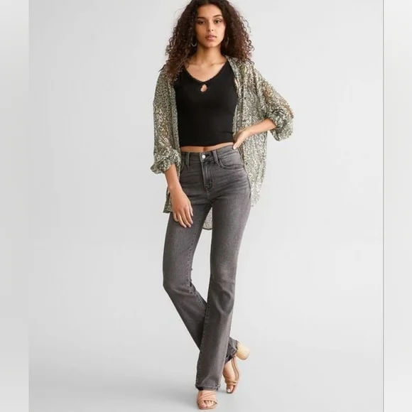 NWOT Willow & Root The Rise Up Stretch Jeans - Picture 7 of 9